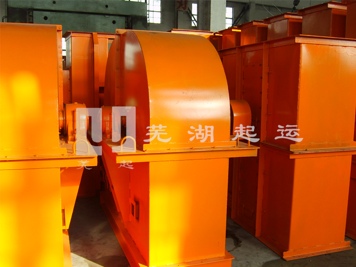 N-TGD、TDG型鋼絲繩膠帶斗式提升機(jī)